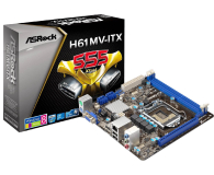 ASRock H61MV-ITX (H61 PCI-E DDR3) - 127175 - zdjęcie 1